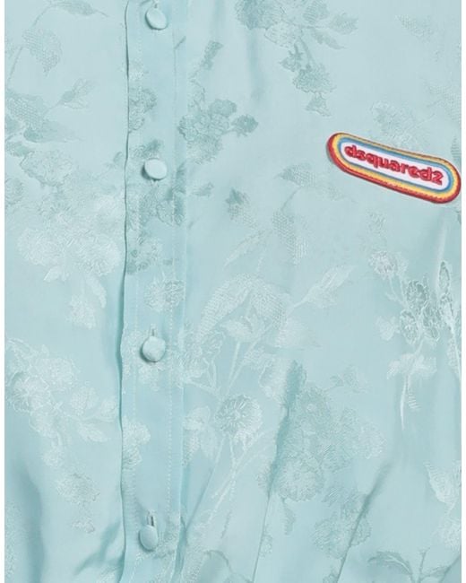 DSquared² Blue Shirt