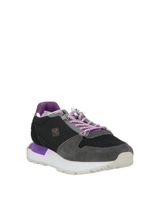 Sneakers Replay de color Black