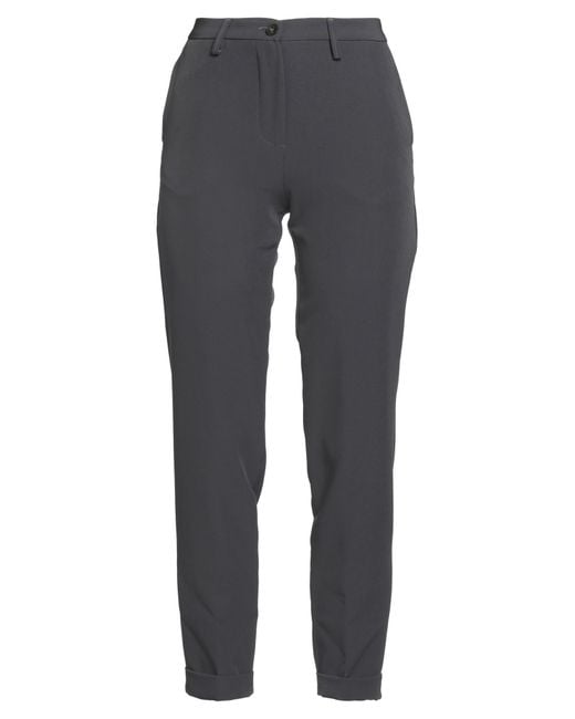 Squad² Gray Lead Pants Polyester, Elastane