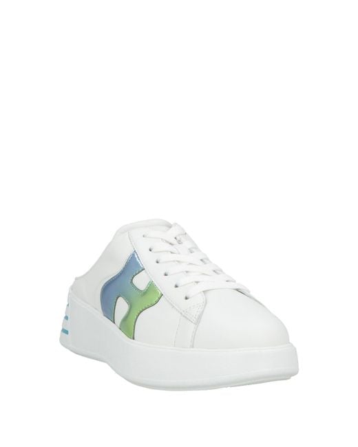 Hogan White Sneakers