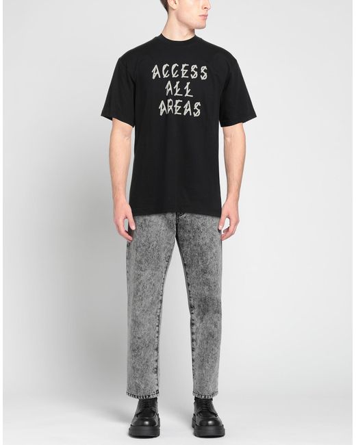 44 Label Group T-Shirts in Black für Herren