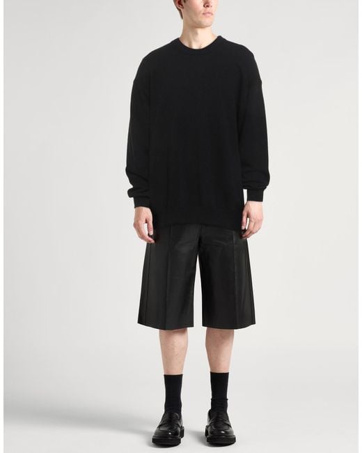 Roberto Collina Black Sweater for men