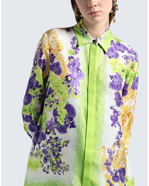 Versace Multicolor Hemd