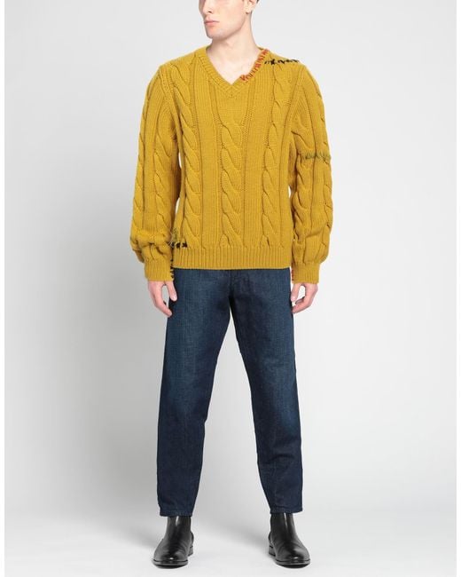 Pullover Marni de hombre de color Yellow
