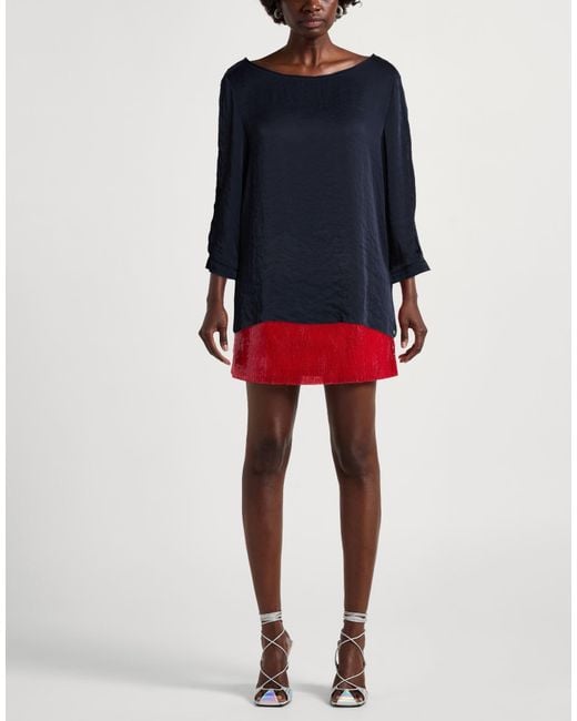 Marc Cain Blue Midnight Top Polyester