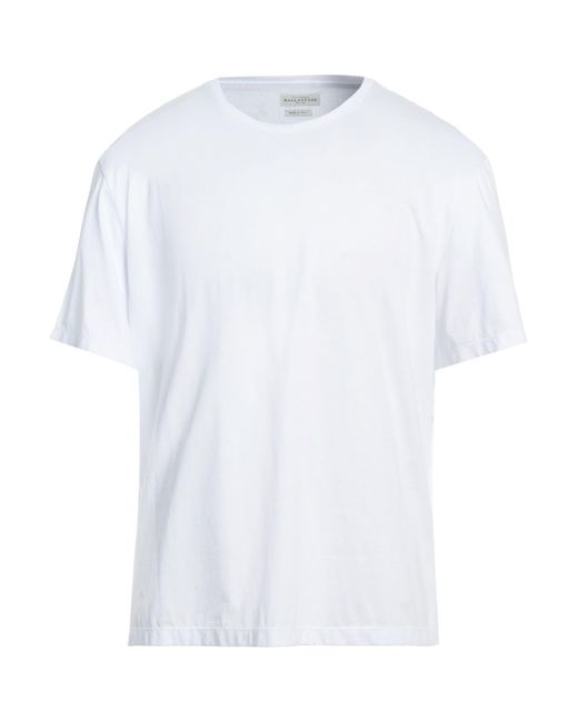 Ballantyne White T-shirt for men