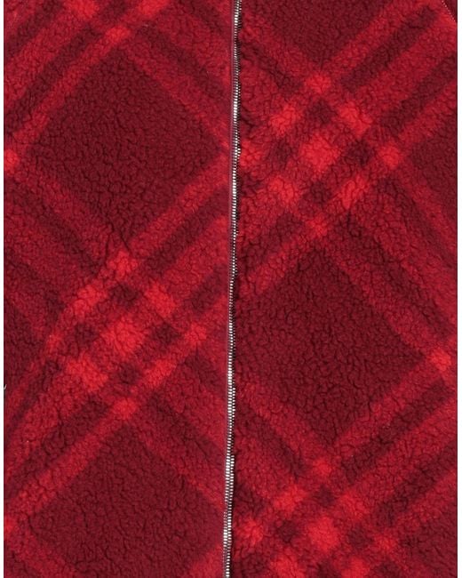 Burberry Red Jacket