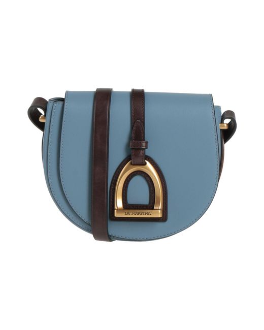 La Martina Blue Cross-Body Bags