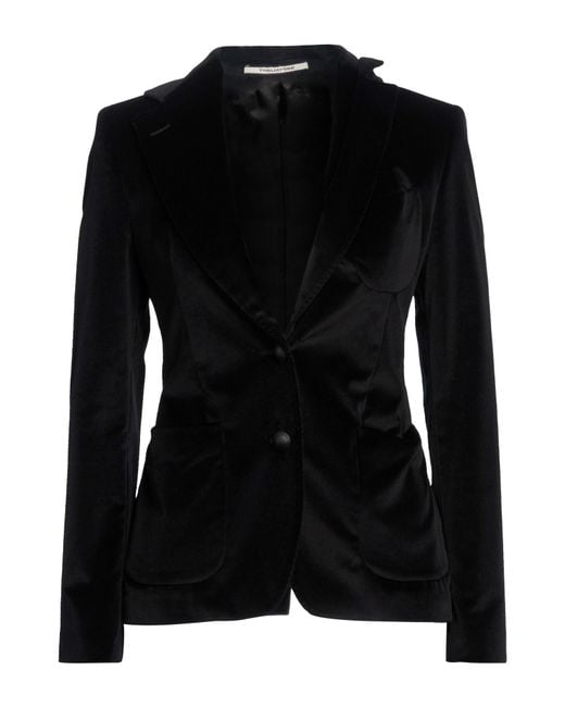 Tagliatore 0205 Black Blazer
