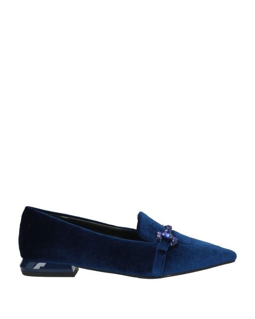 Tosca Blu Blue Mokassin