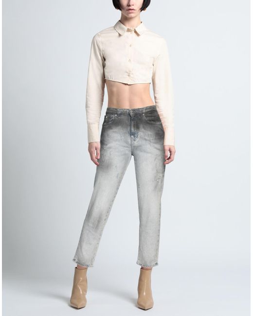 Pantaloni Jeans di John Richmond in Gray