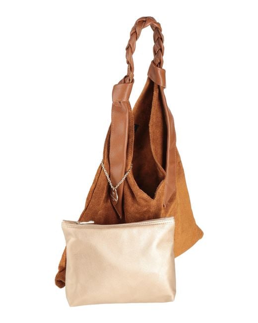 Laura Di Maggio Brown Shoulder Bag