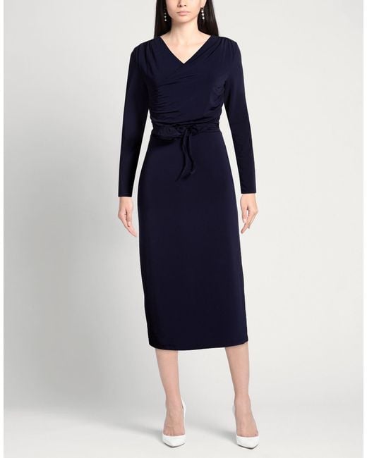 Marella Blue Midi Dresses