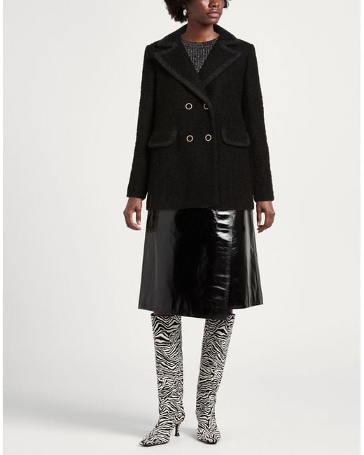 Ba&sh Black Coat