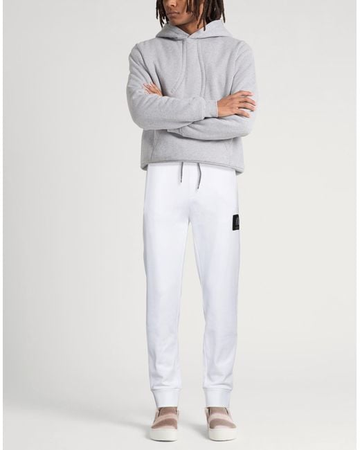 ARMANI EXCHANGE White Trouser for men