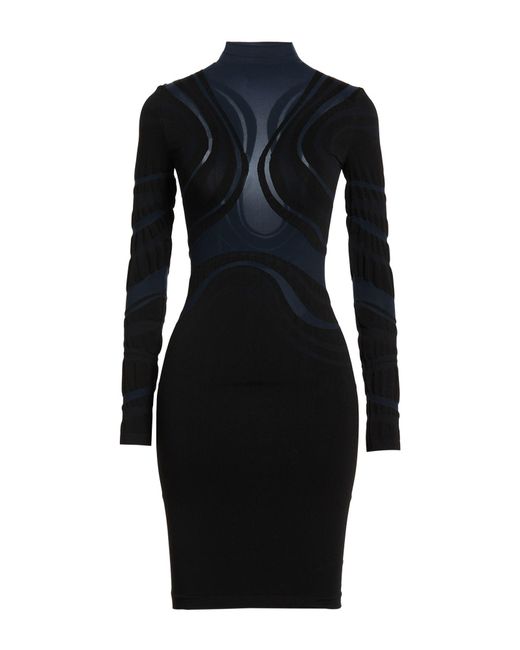 Wolford Black Mini Dresses