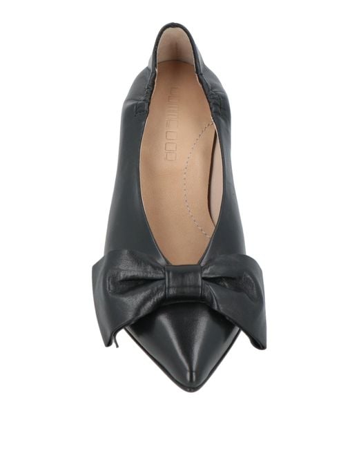 Pomme D'or Gray Pumps