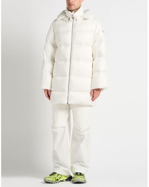 Moncler White Puffer for men