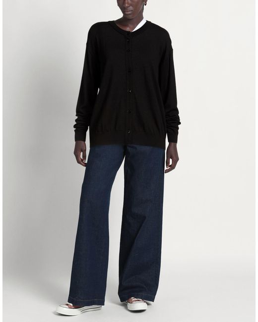 ALESSIA SANTI Black Cardigans