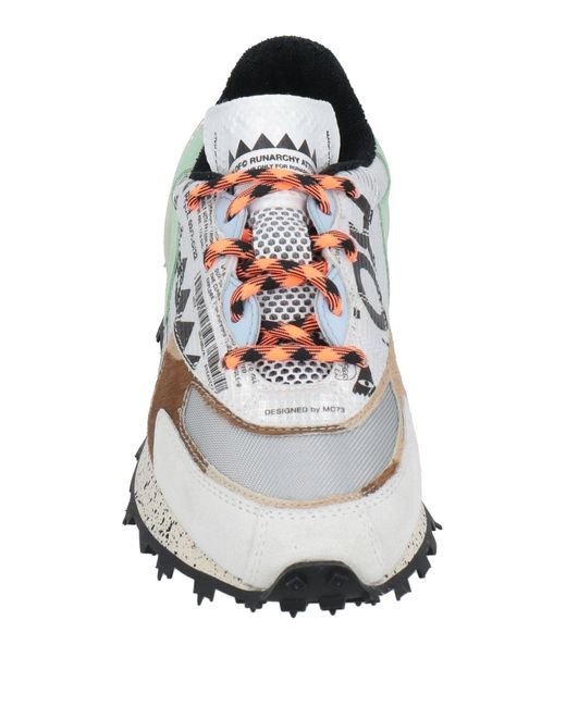 RUN OF White Trainers