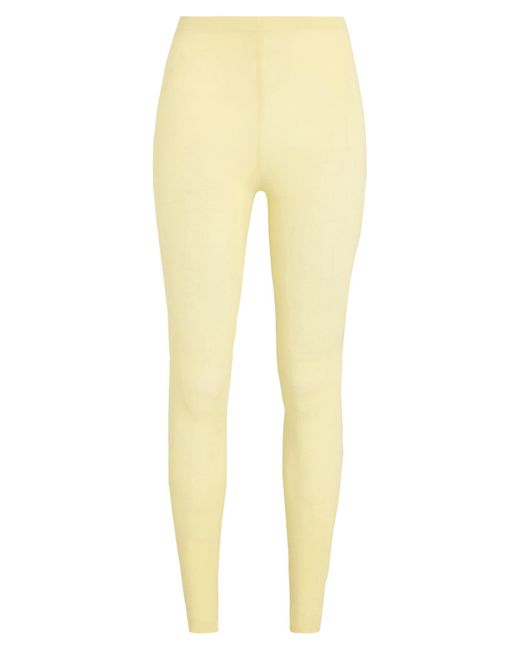 Isabel Marant Yellow Leggings