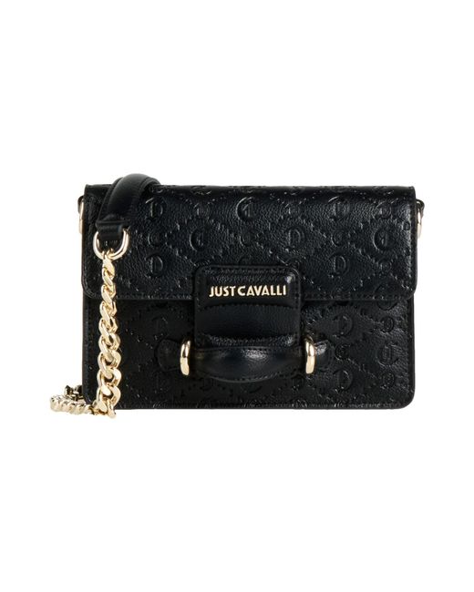 Just Cavalli Black Cross-Body Bags