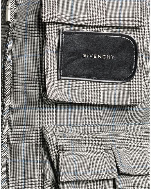 Givenchy Gray Vest Wool for men