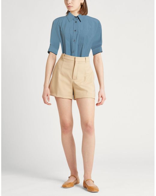 Brunello Cucinelli Blue Shirt