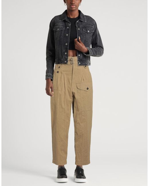 Y's Yohji Yamamoto Natural Khaki Pants Cotton