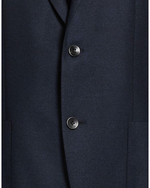 Boglioli Blue Midnight Blazer Virgin Wool for men