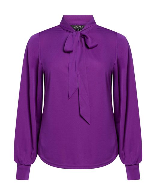 Ralph Lauren Purple Top