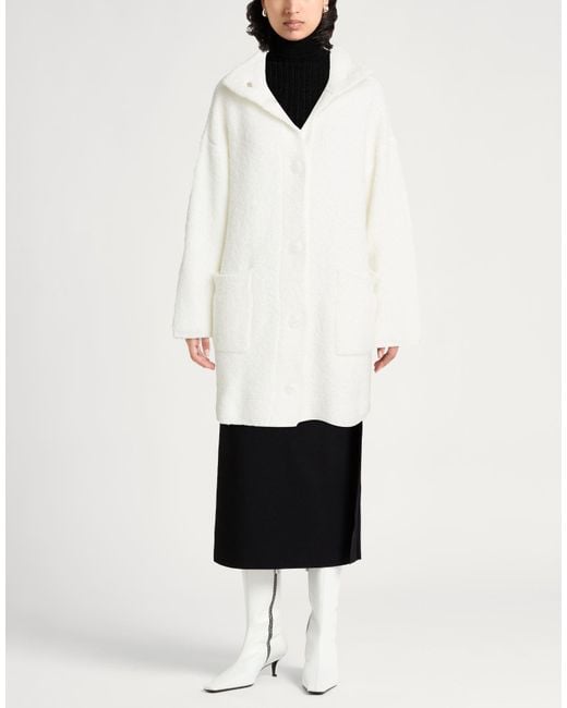 Twinset White Coat