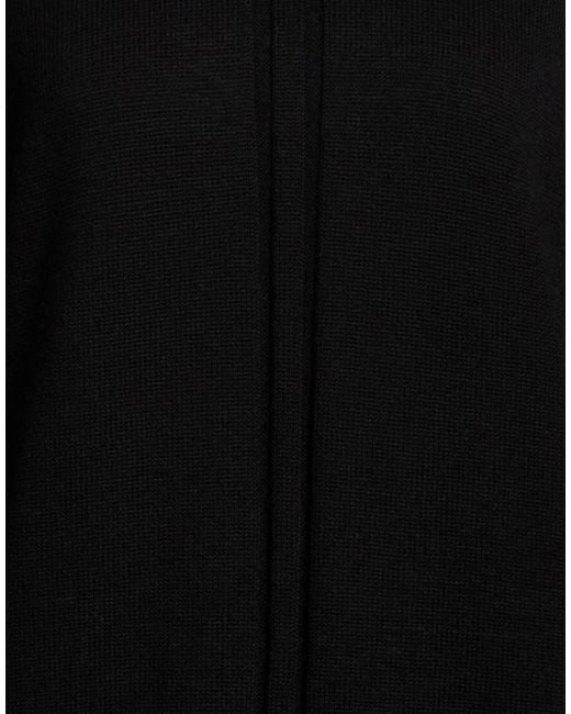 Alpha Studio Black Turtleneck Wool