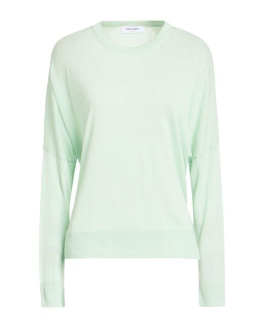 Gran Sasso Green Sweaters
