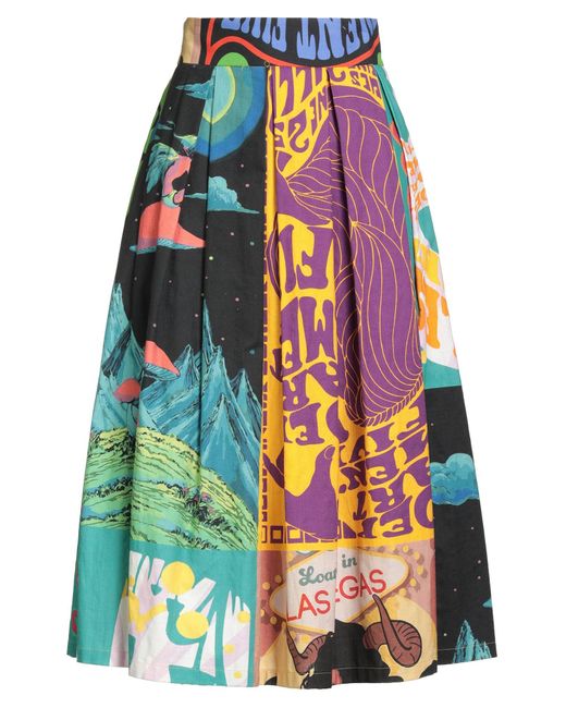 Department 5 Blue Midi-Rock