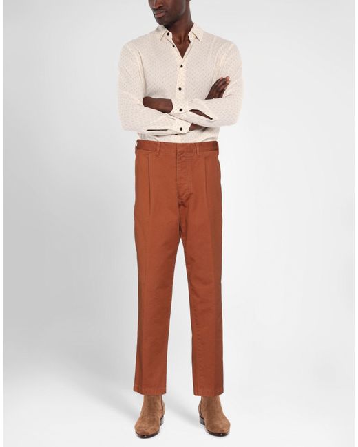 The Gigi Orange Pants for men