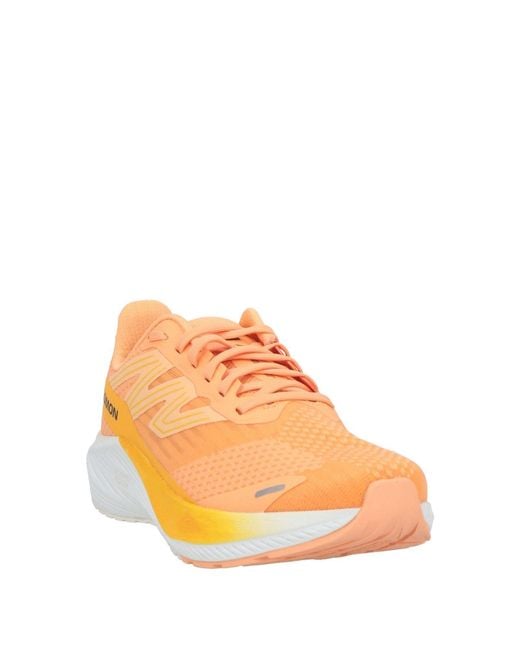 Salomon Orange Sneakers