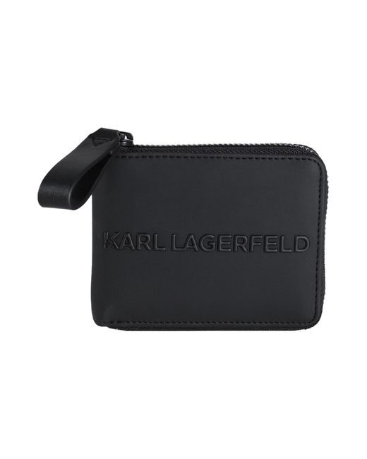 Karl Lagerfeld Black Wallet for men