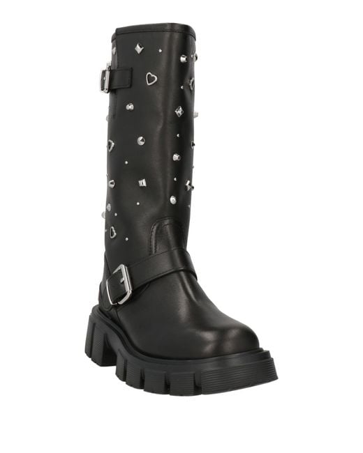 Love Moschino Black Boot