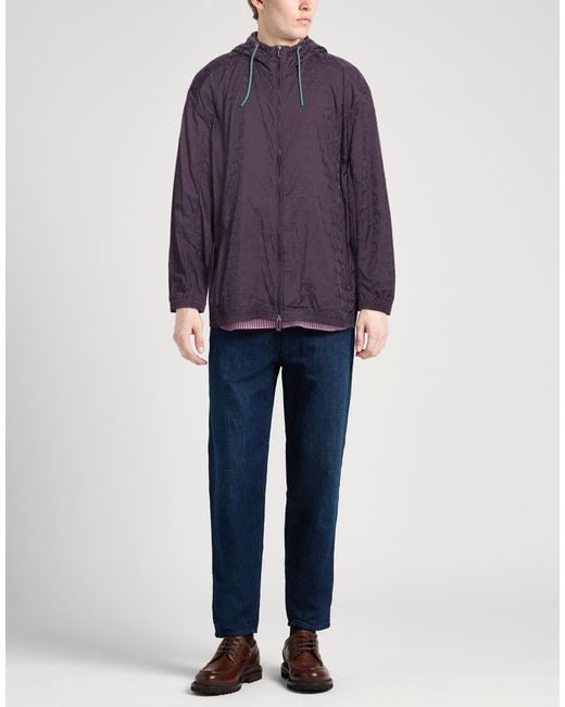 Emporio Armani Purple Jackets for men