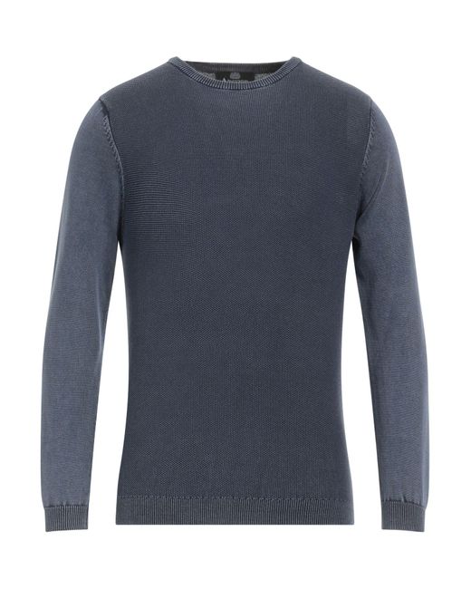 Aquascutum Blue Sweater Cotton for men