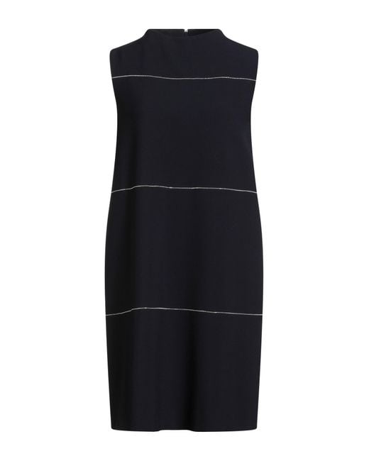 Peserico Black Mini Dresses