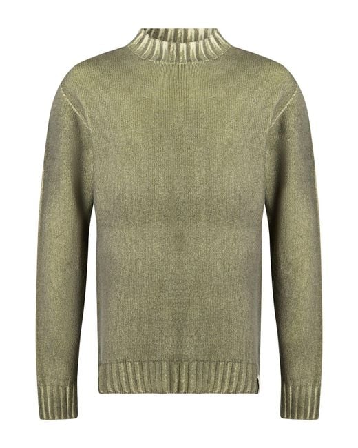 Pullover Bob de hombre de color Green