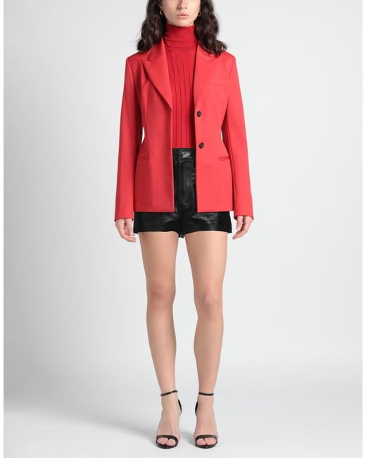 DSquared² Black Shorts & Bermuda Shorts Ovine Leather