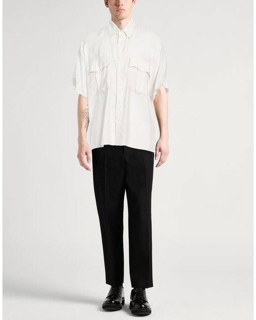 Giorgio Armani White Shirts for men