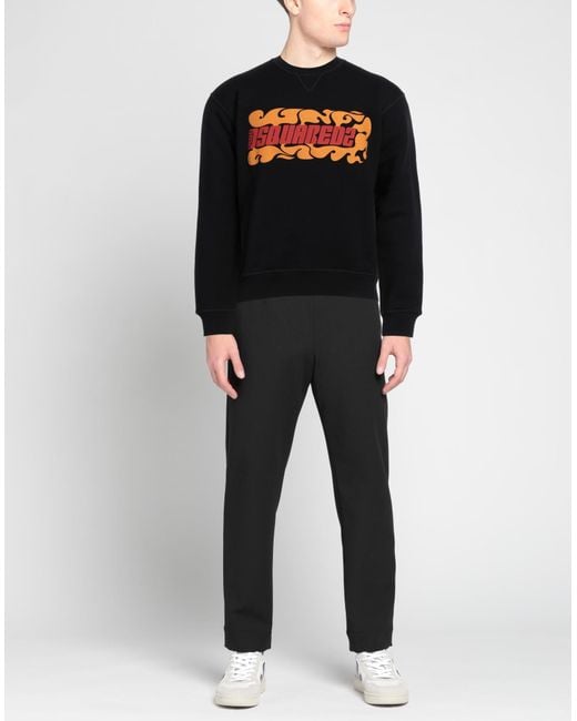 Sudadera DSquared² de hombre de color Black