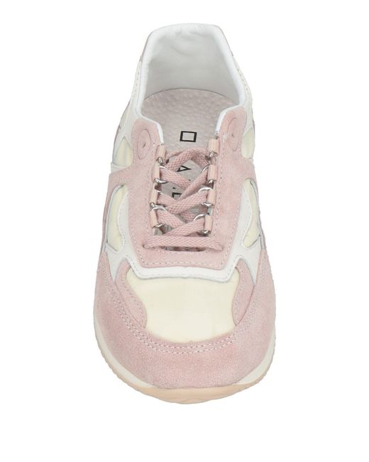 Date Pink Trainers
