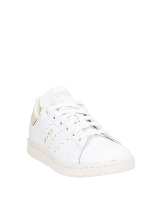 Adidas Originals White Sneakers Leather for men
