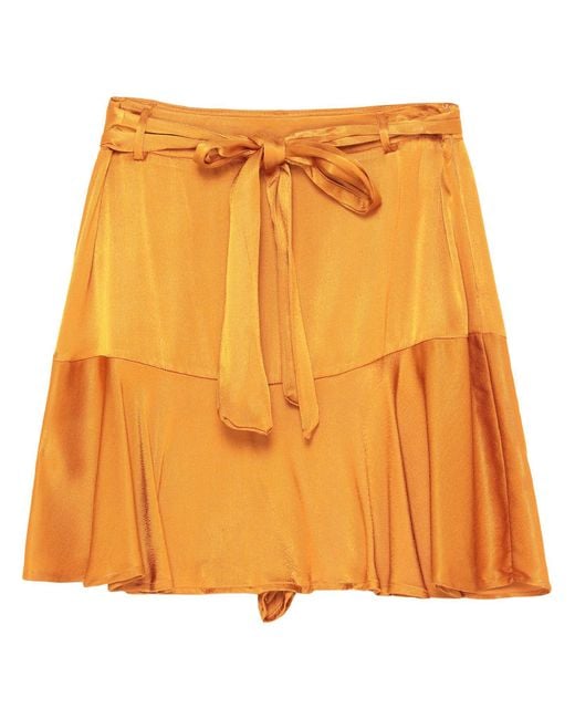 ViCOLO Orange Shorts & Bermuda Shorts