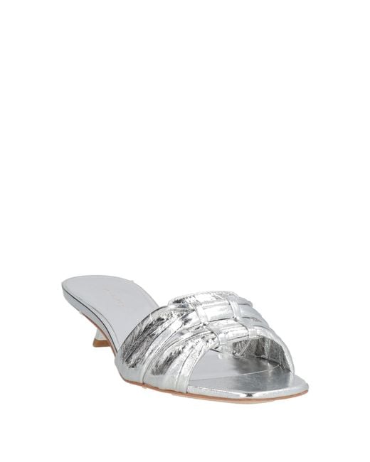 Tory Burch White Sandals